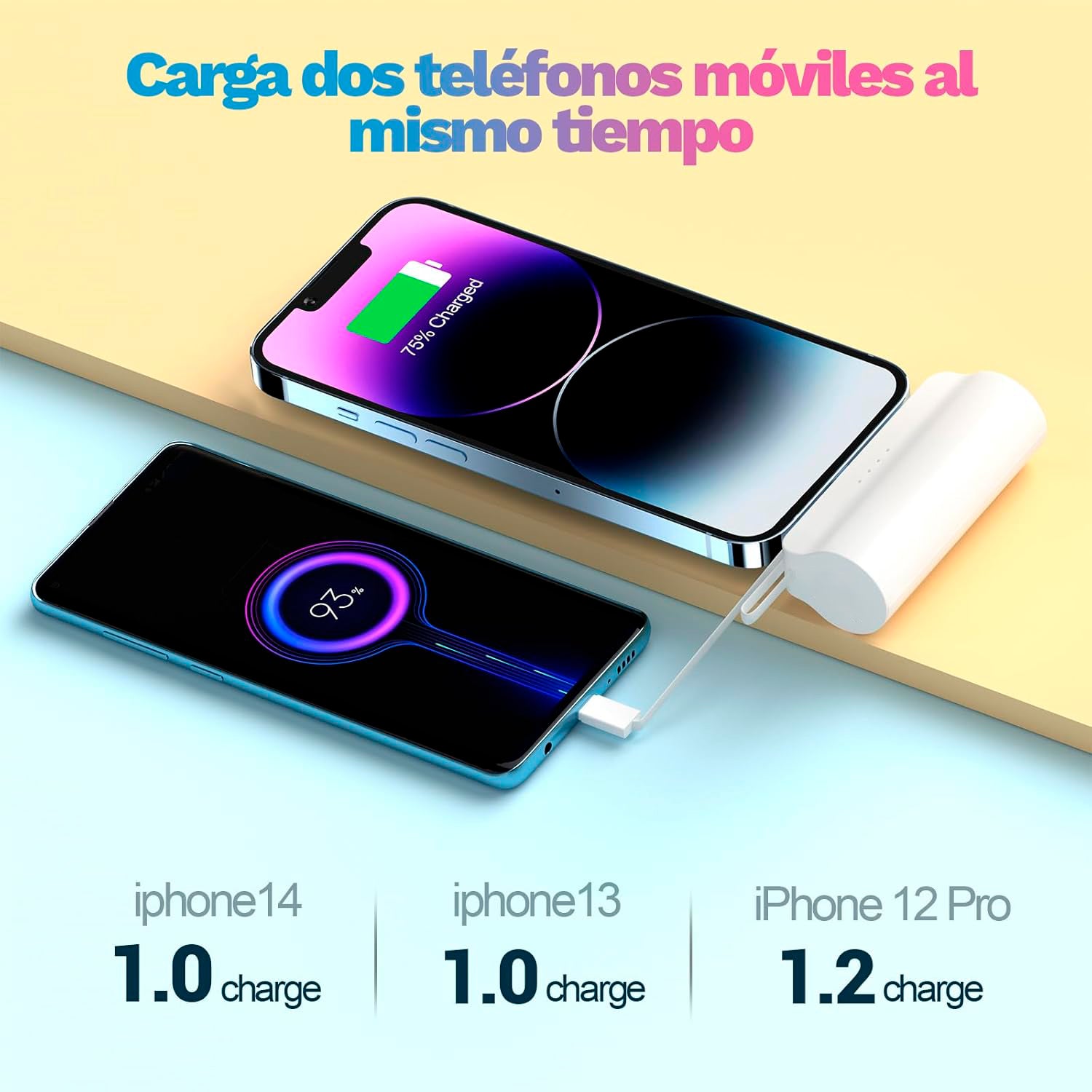 Dogma Power Bank - Cargador de bolsillo 2 en 1